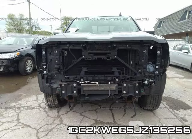 1GC2KWEG5JZ135256 фото 7