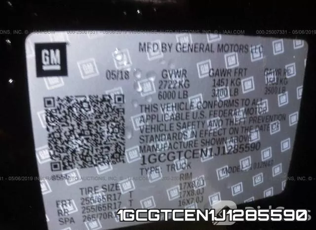 1GCGTCEN1J1285590 фото 9