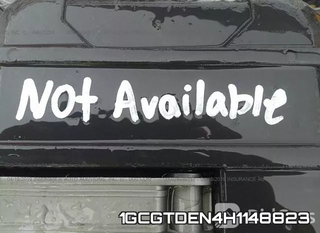 1GCGTDEN4H1148823 фото 8