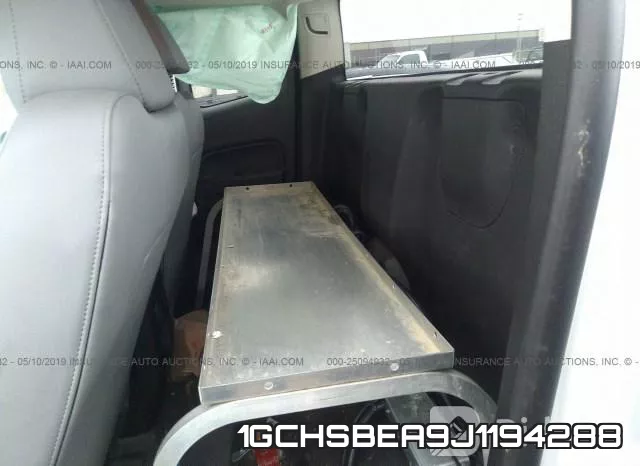 1GCHSBEA9J1194288 фото 9