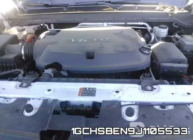 1GCHSBEN9J1105533 фото 2