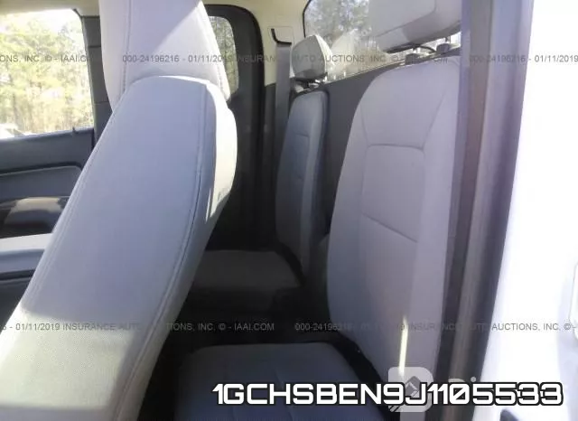 1GCHSBEN9J1105533 фото 9