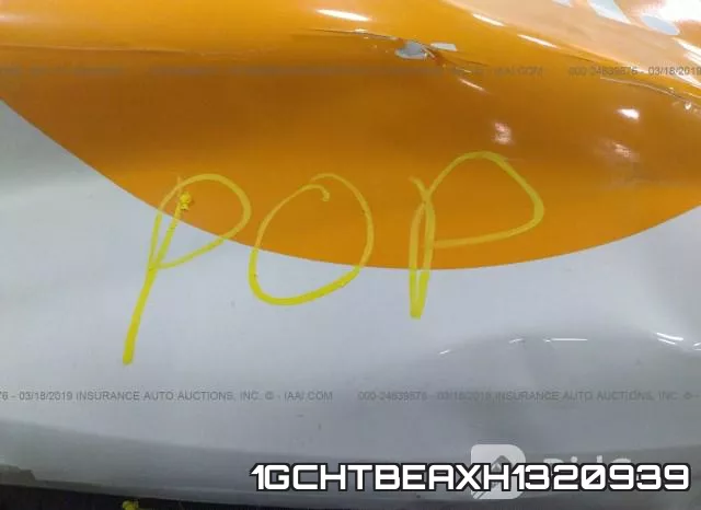 1GCHTBEAXH1320939 фото 2