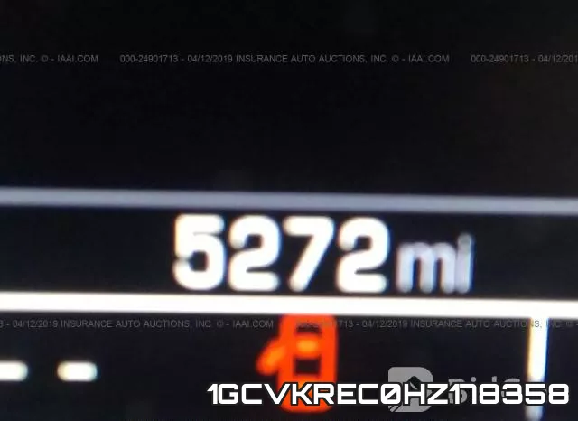1GCVKREC0HZ178358 фото 8