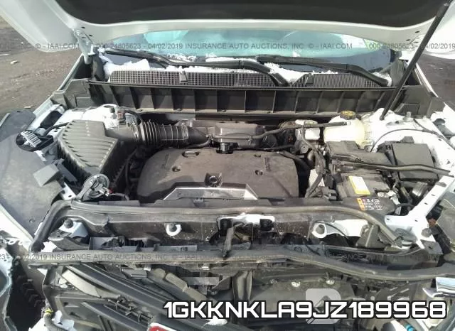 1GKKNKLA9JZ189968 фото 2