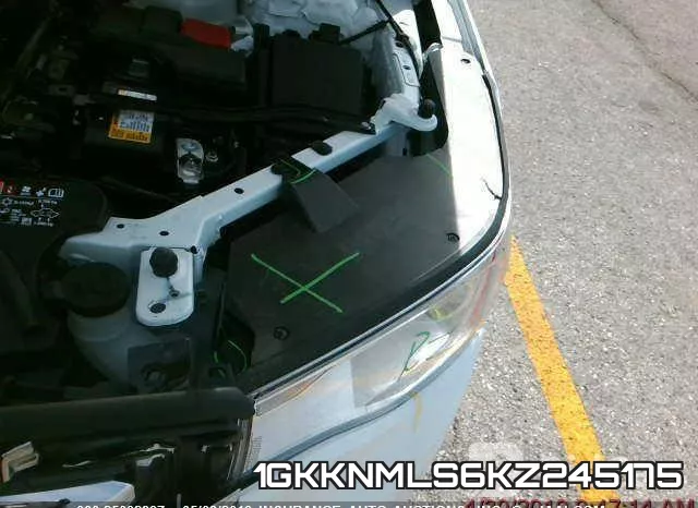1GKKNMLS6KZ245175 фото 2