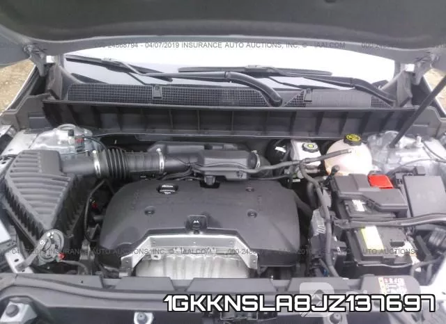 1GKKNSLA8JZ137697 фото 2
