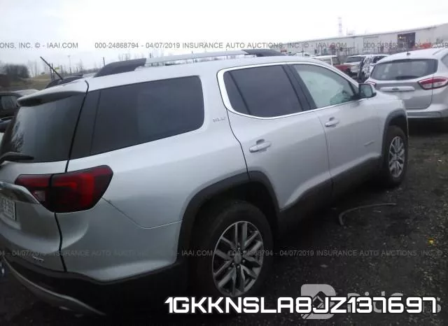 1GKKNSLA8JZ137697 фото 5