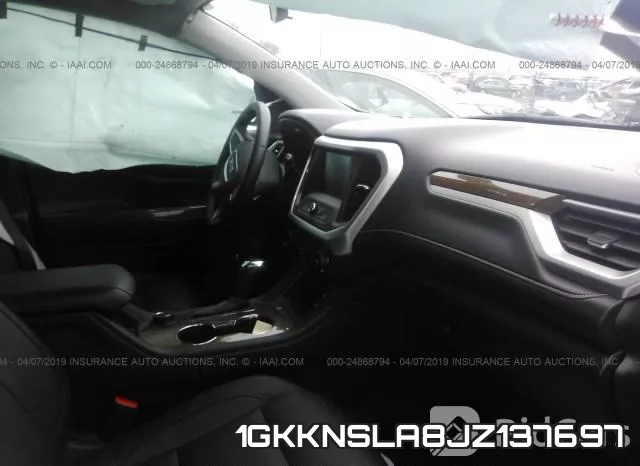 1GKKNSLA8JZ137697 фото 6