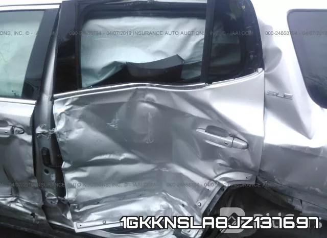 1GKKNSLA8JZ137697 фото 7