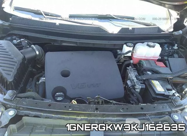 1GNERGKW3KJ162635 фото 2