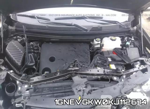 1GNEVGKW0KJ112674 фото 2