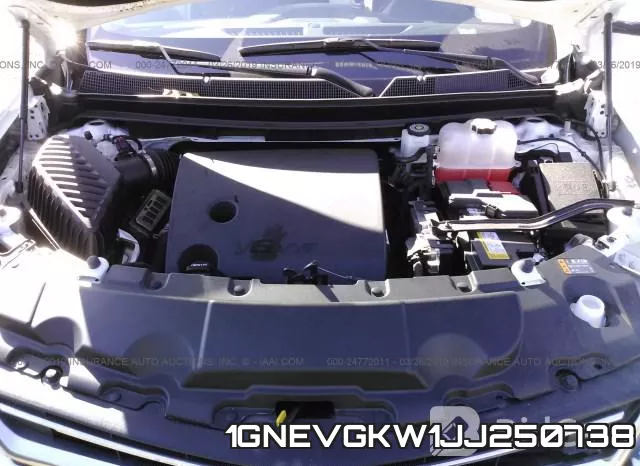 1GNEVGKW1JJ250738 фото 2