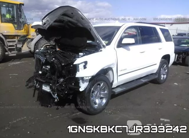 1GNSKBKC7JR333242 фото 3