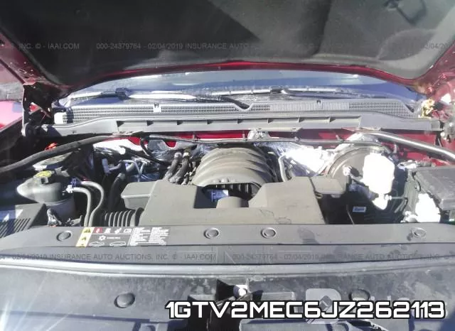 1GTV2MEC6JZ262113 фото 2