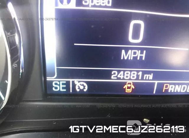 1GTV2MEC6JZ262113 фото 8