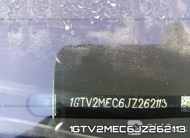 1GTV2MEC6JZ262113 фото 10