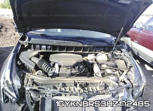 1GYKNBRS3HZ172485 фото 2