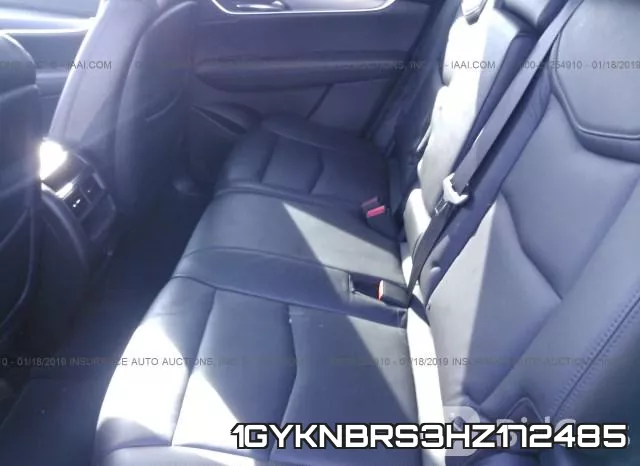 1GYKNBRS3HZ172485 фото 9