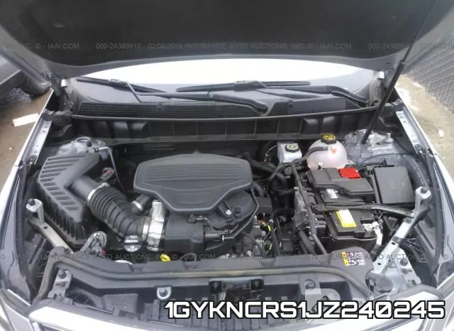 1GYKNCRS1JZ240245 фото 2