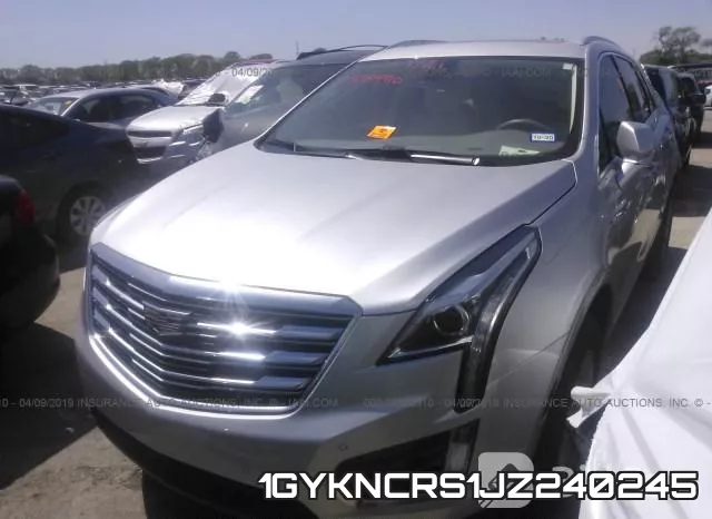 1GYKNCRS1JZ240245 фото 3