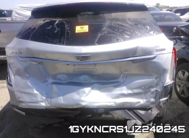 1GYKNCRS1JZ240245 фото 7