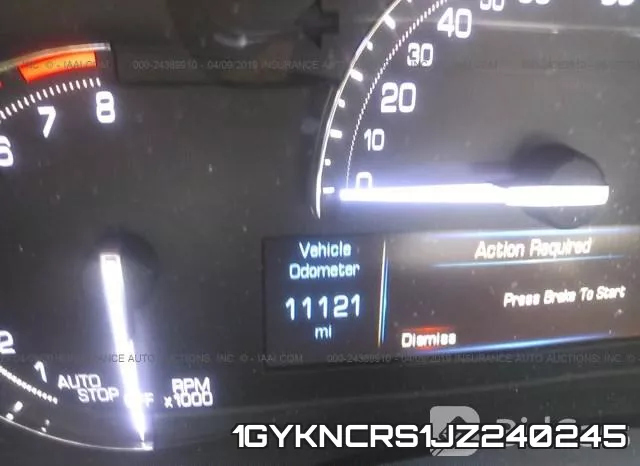 1GYKNCRS1JZ240245 фото 8