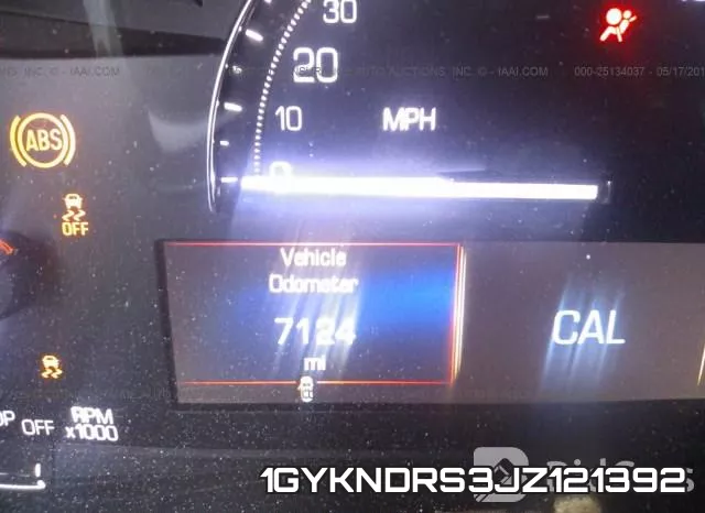 1GYKNDRS3JZ121392 фото 7