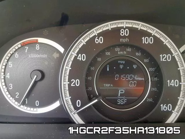 1HGCR2F35HA131805 фото 9