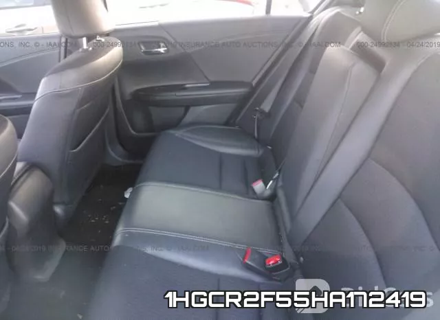 1HGCR2F55HA172419 фото 9