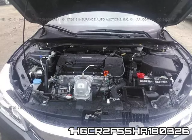 1HGCR2F55HA180326 фото 2