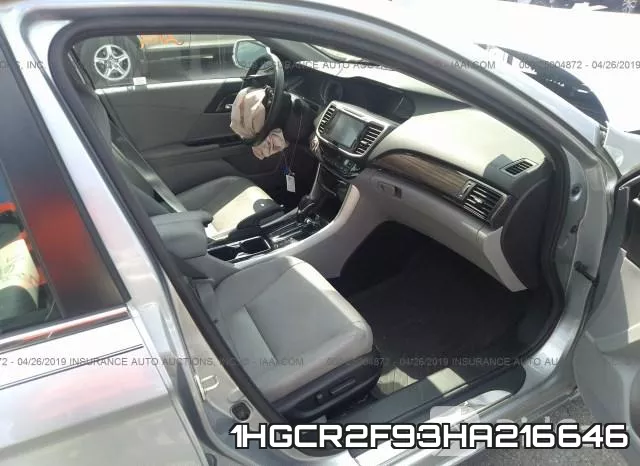 1HGCR2F93HA216646 фото 6