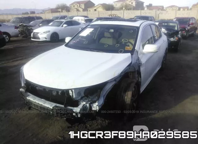 1HGCR3F89HA029585 фото 3