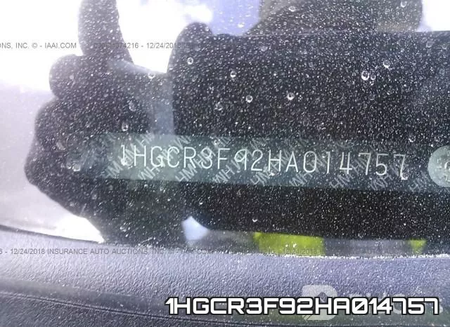 1HGCR3F92HA014757 фото 10