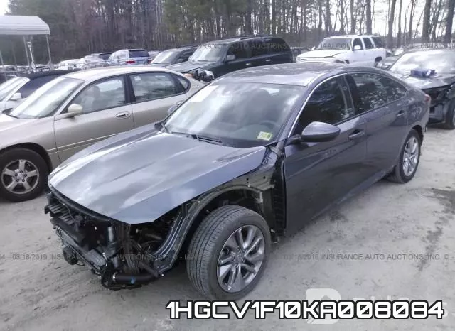 1HGCV1F10KA008084 фото 3
