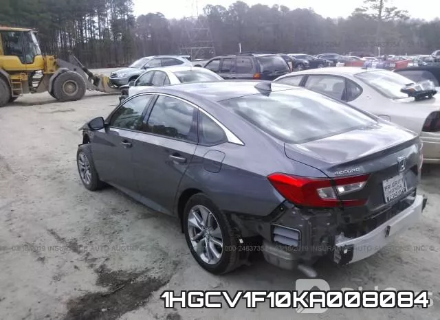 1HGCV1F10KA008084 фото 4