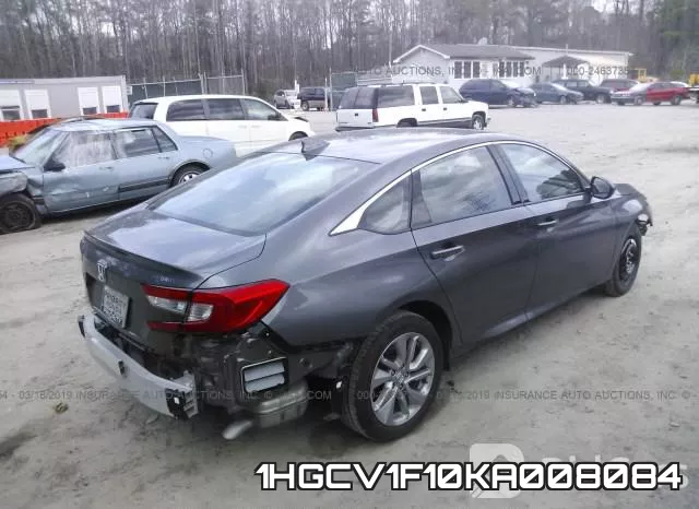 1HGCV1F10KA008084 фото 5
