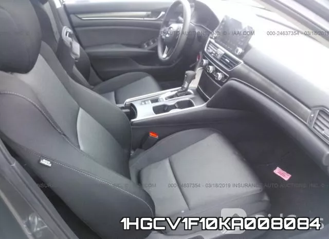 1HGCV1F10KA008084 фото 6