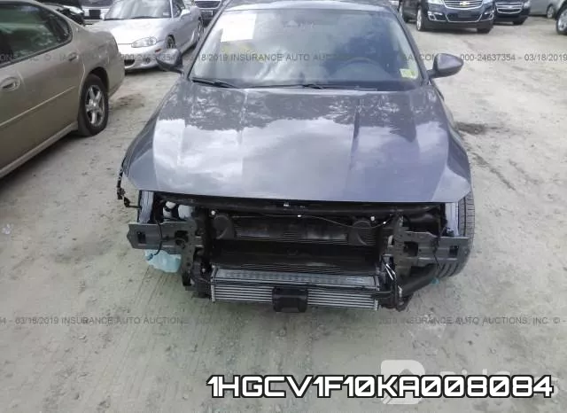1HGCV1F10KA008084 фото 7