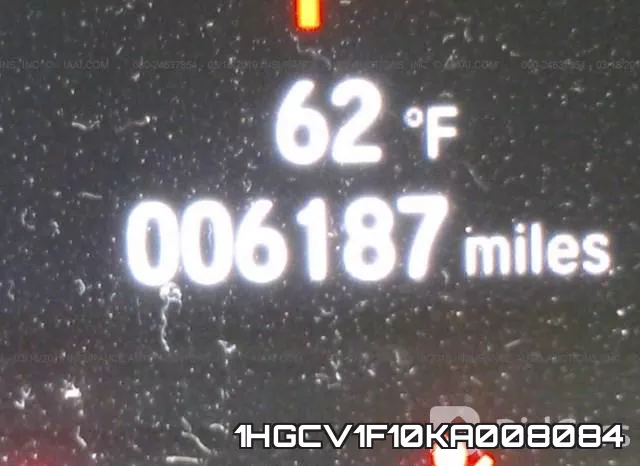 1HGCV1F10KA008084 фото 8