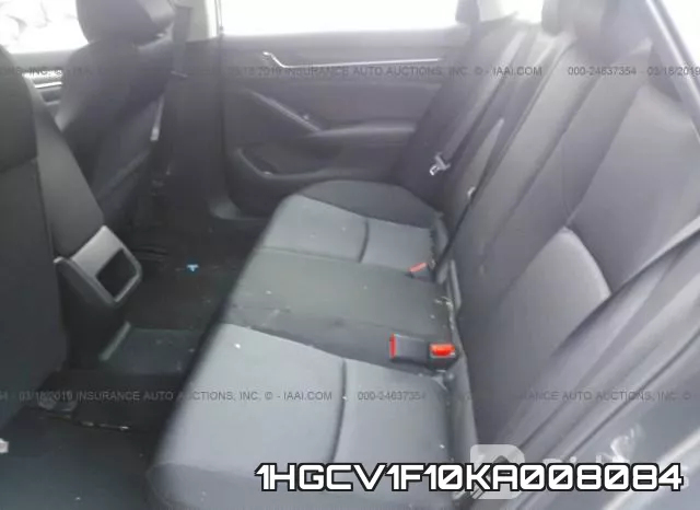 1HGCV1F10KA008084 фото 9