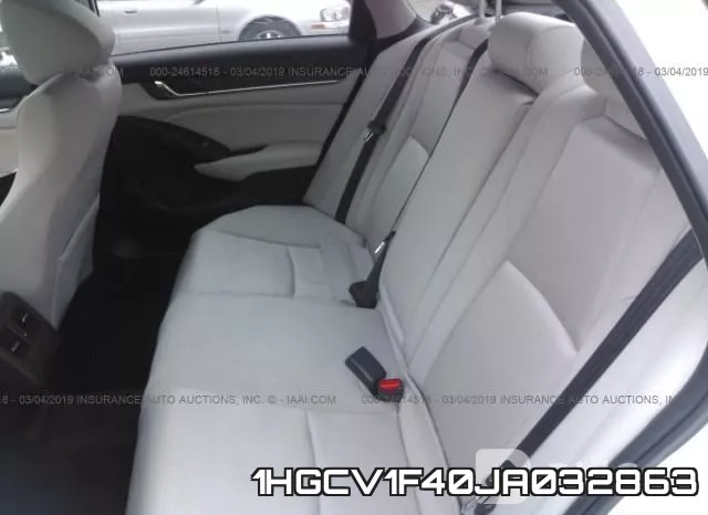 1HGCV1F40JA032863 фото 9