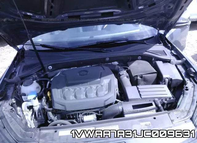 1VWAA7A31JC009631 фото 2