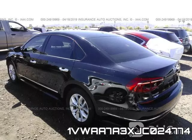 1VWAA7A3XJC024774 фото 4