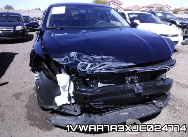 1VWAA7A3XJC024774 фото 7