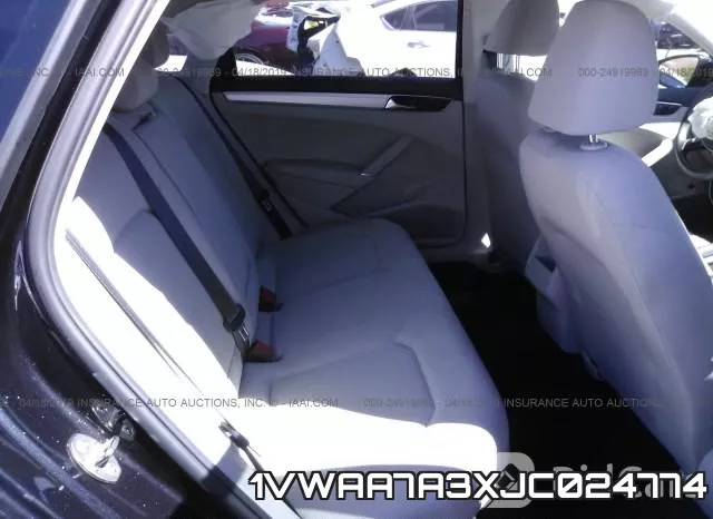 1VWAA7A3XJC024774 фото 9