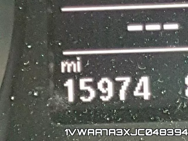 1VWAA7A3XJC048394 фото 9