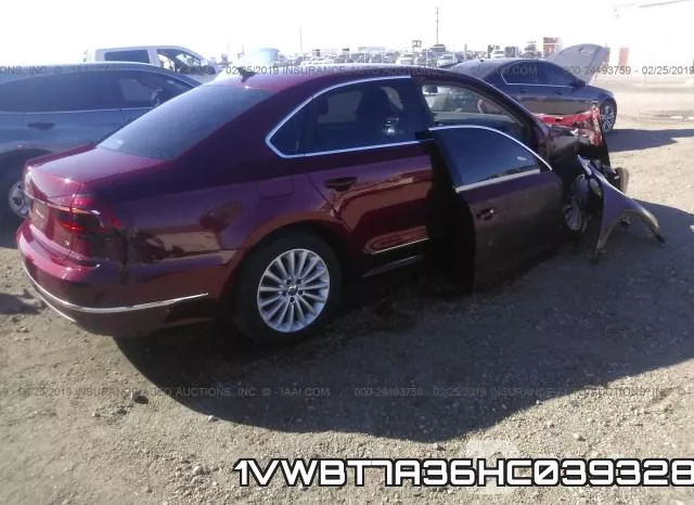 1VWBT7A36HC039328 фото 4