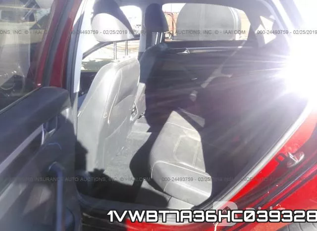 1VWBT7A36HC039328 фото 8