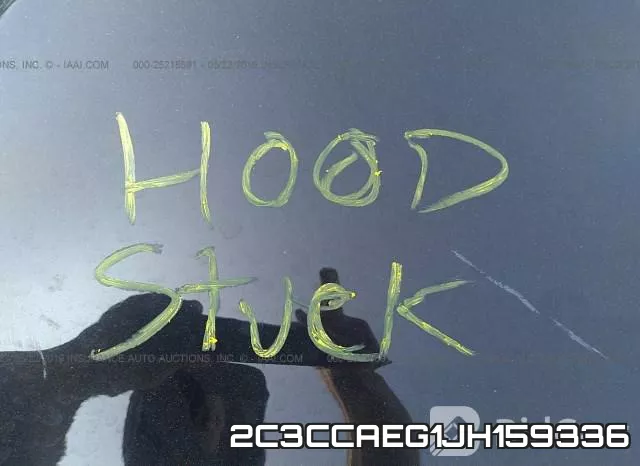 2C3CCAEG1JH159336 фото 2